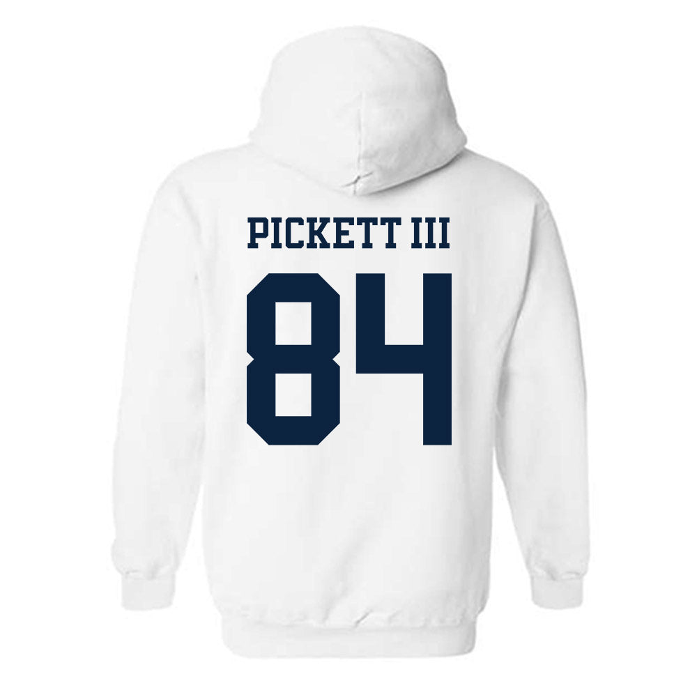 Samford - NCAA Football : Sam Pickett III - Classic Fashion Shersey Hooded Sweatshirt-1
