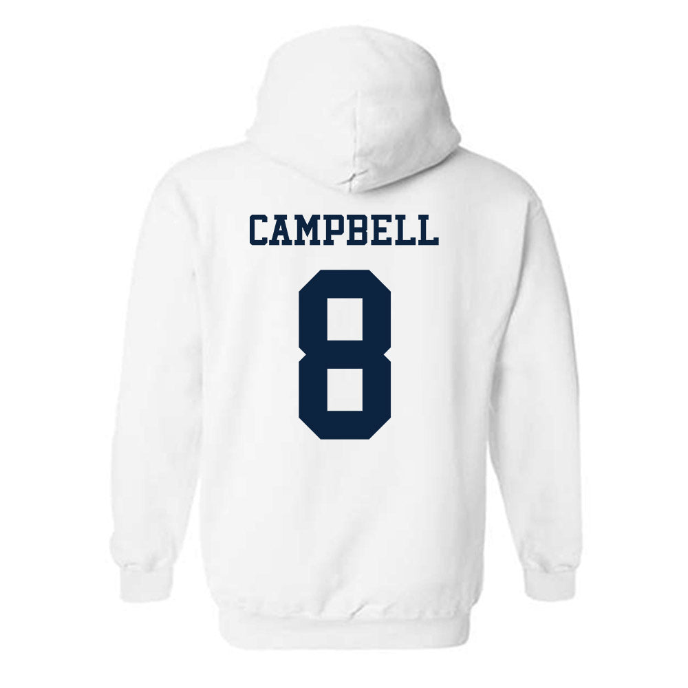 Samford - NCAA Softball : Katie Campbell - Classic Fashion Shersey Hooded Sweatshirt-1