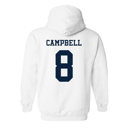 Samford - NCAA Softball : Katie Campbell - Classic Fashion Shersey Hooded Sweatshirt-1