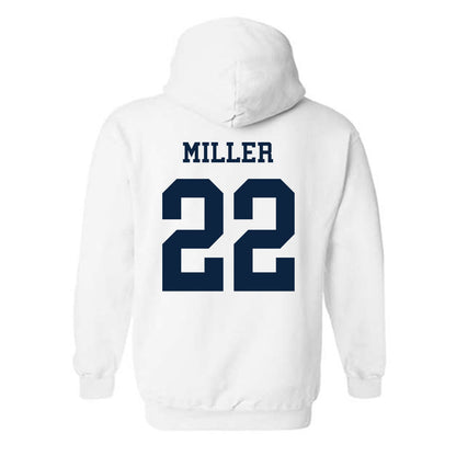 Samford - NCAA Women's Soccer : Brooklyn Miller - Classic Fashion Shersey Hooded Sweatshirt-1