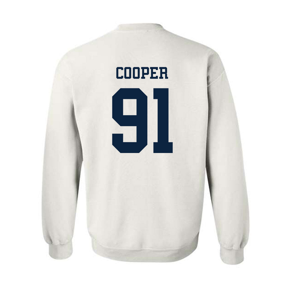 Samford - NCAA Football : Romello Cooper - Classic Fashion Shersey Crewneck Sweatshirt-1