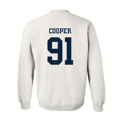 Samford - NCAA Football : Romello Cooper - Classic Fashion Shersey Crewneck Sweatshirt-1