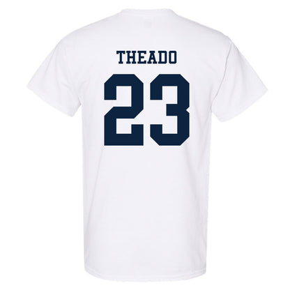 Samford - NCAA Football : David Theado - Classic Fashion Shersey T-Shirt-1