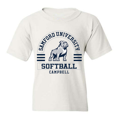 Samford - NCAA Softball : Katie Campbell - Classic Fashion Shersey Youth T-Shirt-0