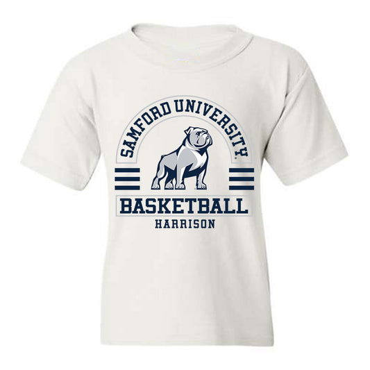 Samford - NCAA Men's Basketball : Caleb Harrison - Classic Fashion Shersey Youth T-Shirt