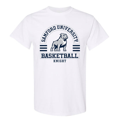 Samford - NCAA Women's Basketball : Jada Knight - Classic Fashion Shersey T-Shirt-0