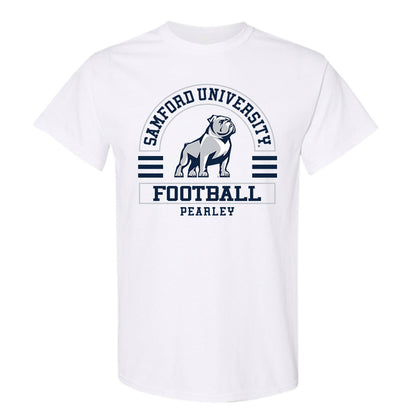 Samford - NCAA Football : Kaleb Pearley - Classic Fashion Shersey T-Shirt-0