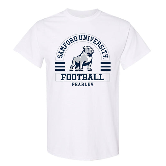 Samford - NCAA Football : Kaleb Pearley - Classic Fashion Shersey T-Shirt-0