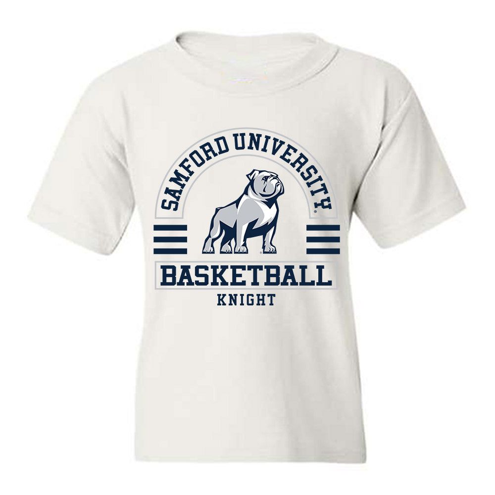 Samford - NCAA Women's Basketball : Jada Knight - Classic Fashion Shersey Youth T-Shirt-0