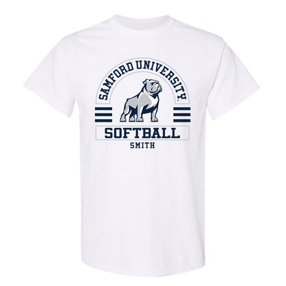 Samford - NCAA Softball : Addison Smith - Classic Fashion Shersey T-Shirt-0