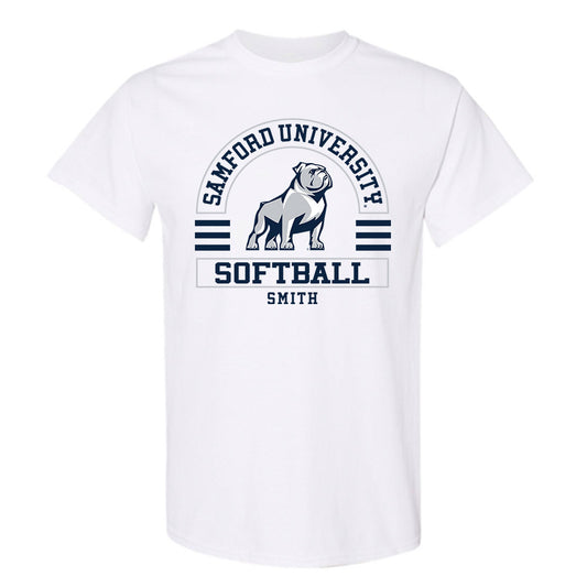 Samford - NCAA Softball : Addison Smith - Classic Fashion Shersey T-Shirt-0