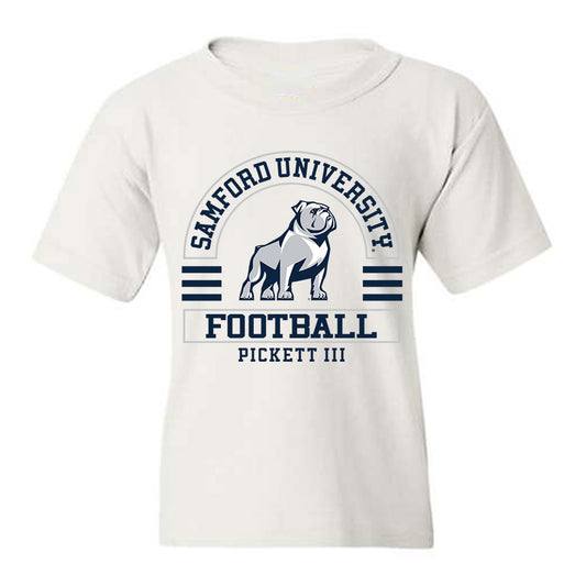 Samford - NCAA Football : Sam Pickett III - Classic Fashion Shersey Youth T-Shirt-0
