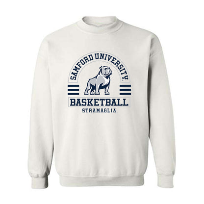 Samford - NCAA Men's Basketball : Paul Stramaglia - Classic Fashion Shersey Crewneck Sweatshirt-0