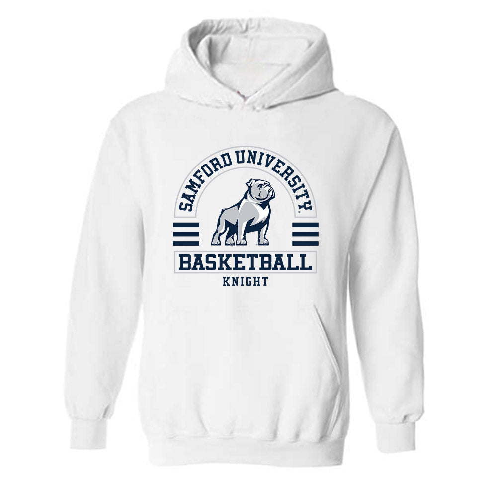 Samford - NCAA Women's Basketball : Jada Knight - Classic Fashion Shersey Hooded Sweatshirt-0