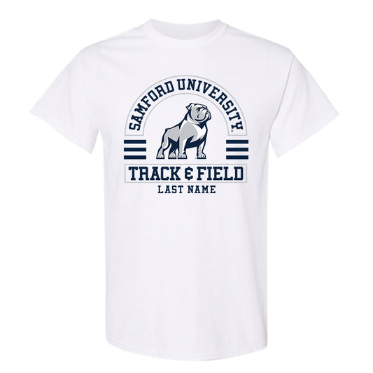 Samford - NCAA Men's Track & Field : Brenden Vanderpool - Classic Fashion Shersey T-Shirt-0