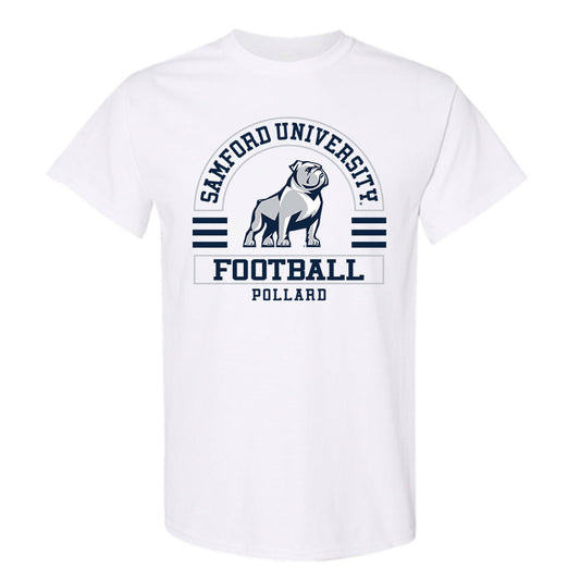Samford - NCAA Football : Dontae Pollard - Classic Fashion Shersey T-Shirt-0