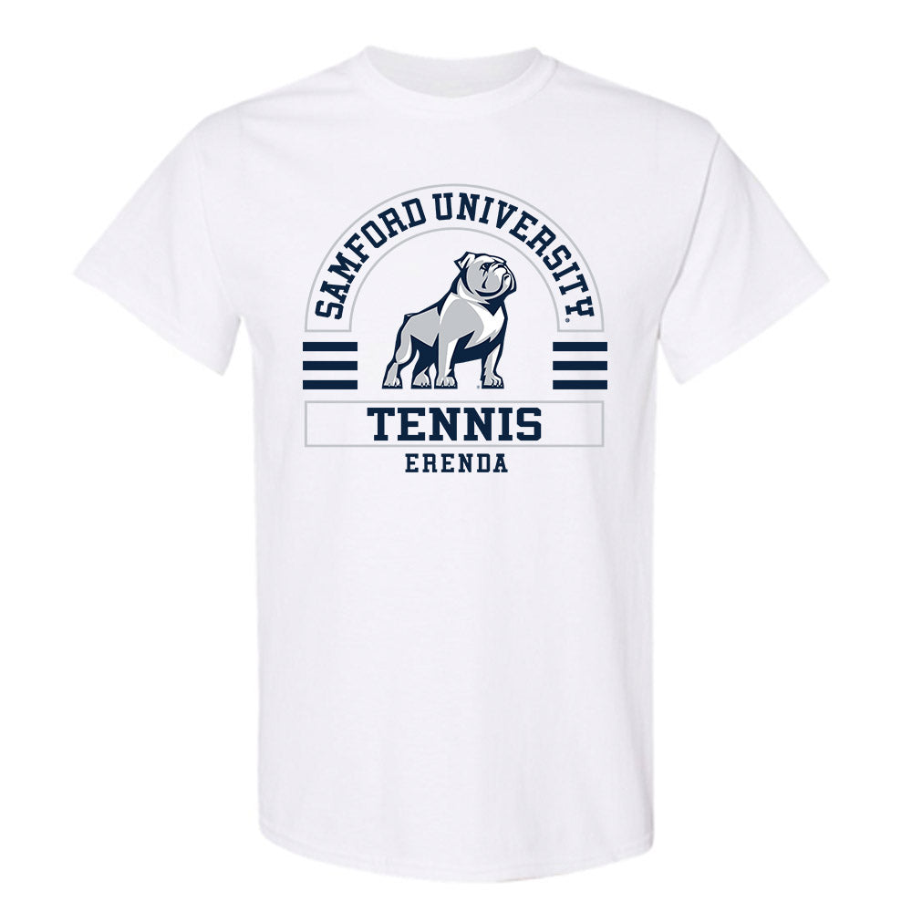 Samford - NCAA Women's Tennis : Sara Erenda - Classic Fashion Shersey T-Shirt-0