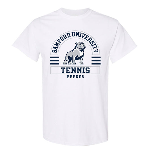 Samford - NCAA Women's Tennis : Sara Erenda - Classic Fashion Shersey T-Shirt-0