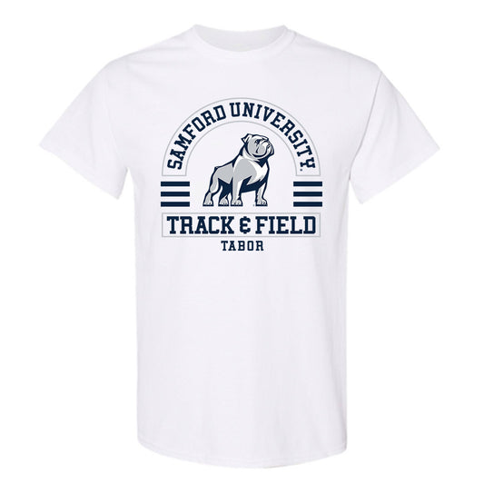 Samford - NCAA Men's Track & Field : Tyke Tabor - Classic Fashion Shersey T-Shirt