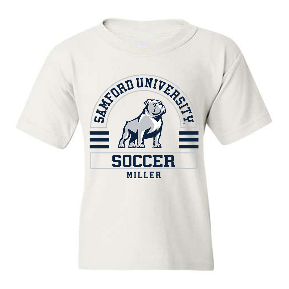 Samford - NCAA Women's Soccer : Brooklyn Miller - Classic Fashion Shersey Youth T-Shirt-0
