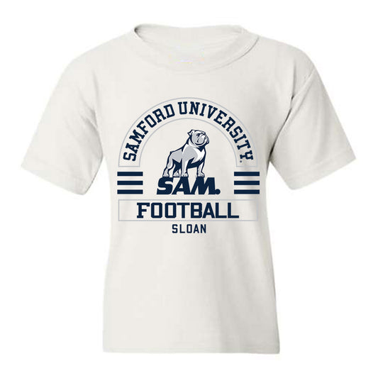 Samford - NCAA Football : Carson Sloan - Classic Fashion Youth T-Shirt