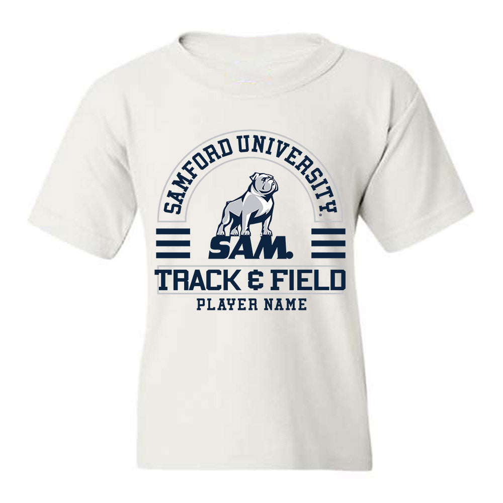 Samford - NCAA Men's Track & Field : William Malcolm - Classic Fashion Shersey Youth T-Shirt