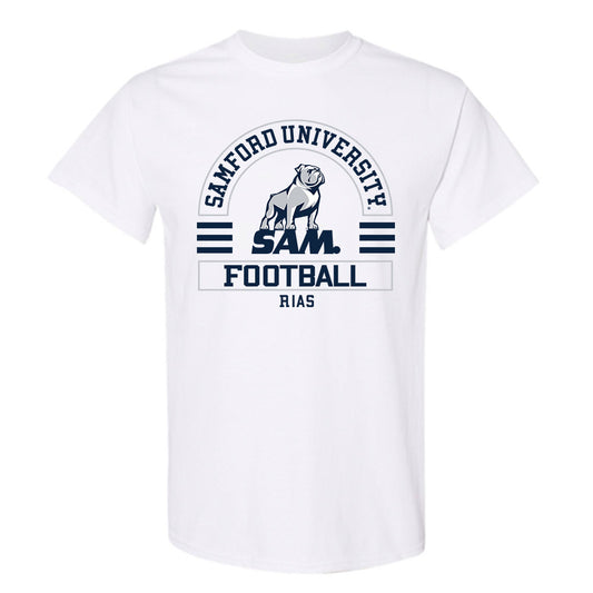 Samford - NCAA Football : Dj Rias - T-Shirt