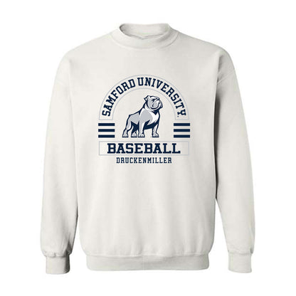 Samford - NCAA Baseball : Drew Druckenmiller - Classic Fashion Shersey Crewneck Sweatshirt-0
