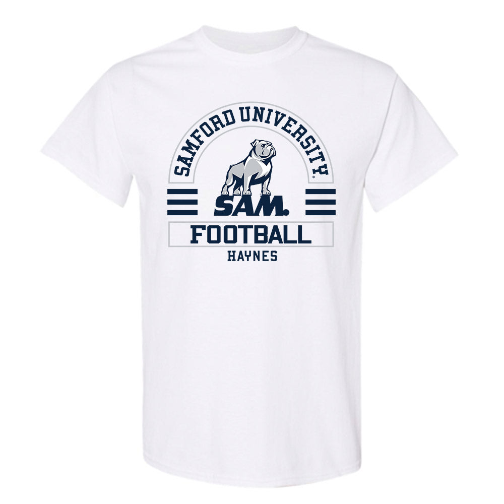 Samford - NCAA Football : Jake Haynes - T-Shirt