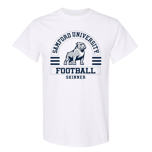 Samford - NCAA Football : Ryan Skinner - Classic Fashion Shersey T-Shirt-0