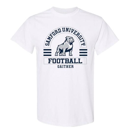 Samford - NCAA Football : Malik Gaither - Classic Fashion Shersey T-Shirt