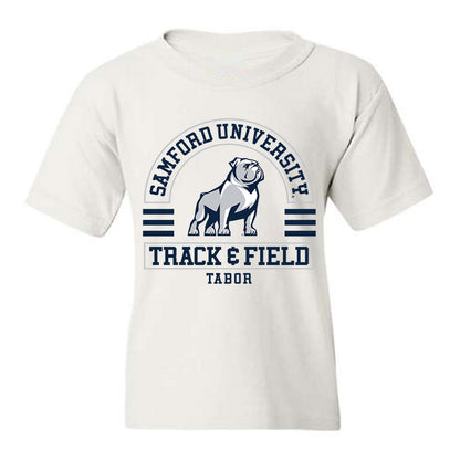 Samford - NCAA Men's Track & Field : Tyke Tabor - Classic Fashion Shersey Youth T-Shirt-0