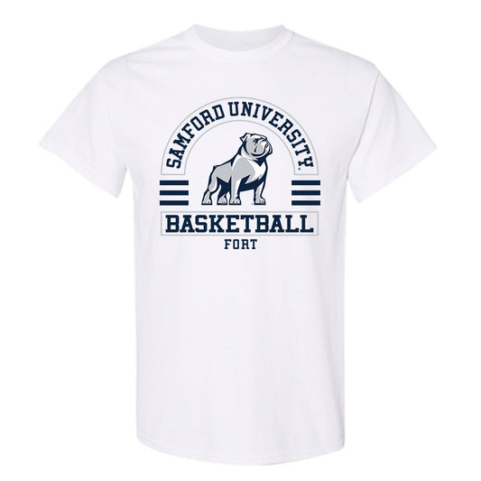 Samford - NCAA Men's Basketball : Trey Fort - Classic Fashion Shersey T-Shirt-0