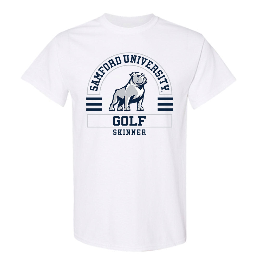 Samford - NCAA Women's Golf : Anne Reaves Skinner - Classic Fashion Shersey T-Shirt-0