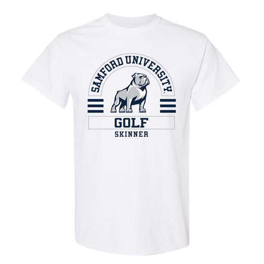 Samford - NCAA Women's Golf : Anne Reaves Skinner - Classic Fashion Shersey T-Shirt-0