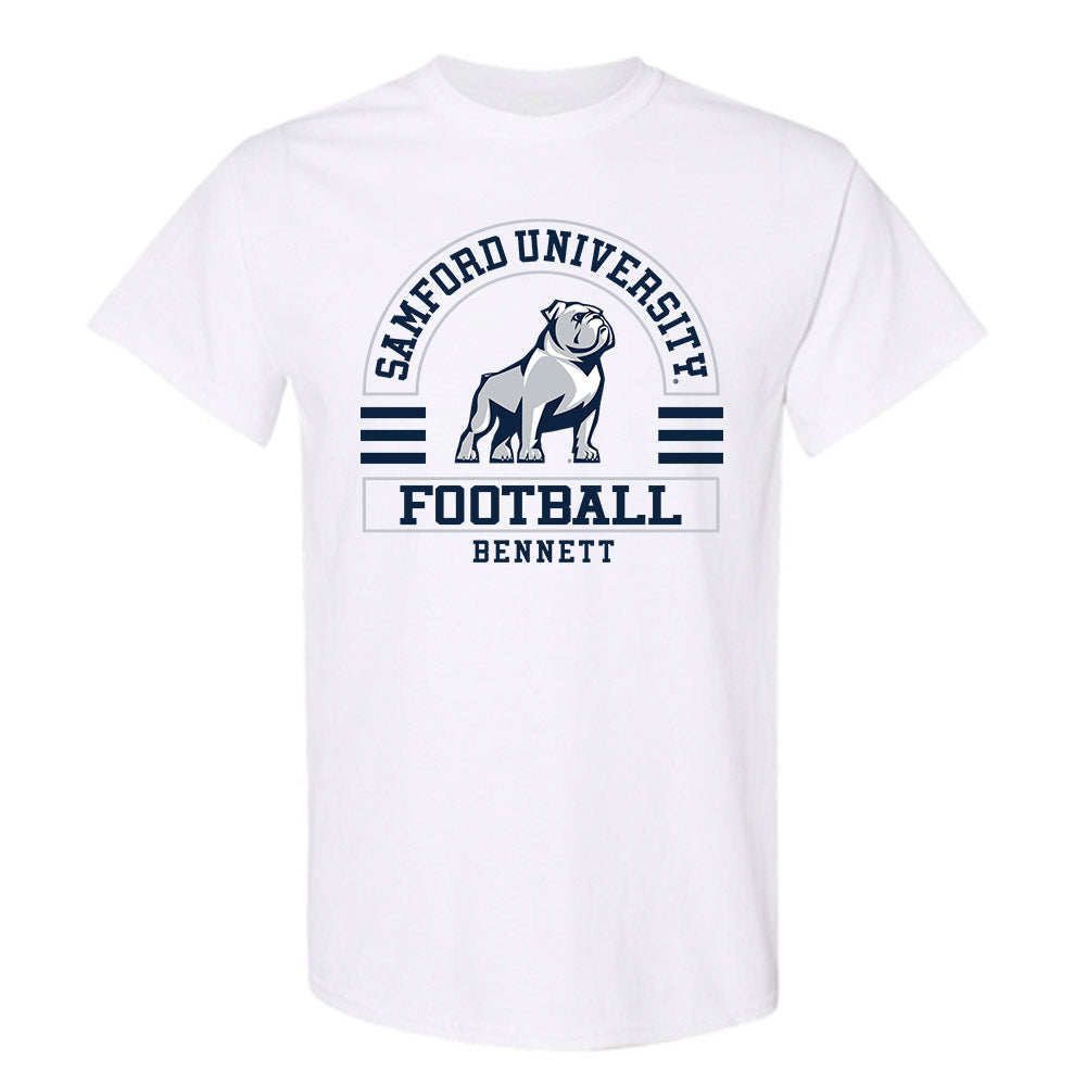 Samford - NCAA Football : Jonathan Bennett - Classic Fashion Shersey T-Shirt