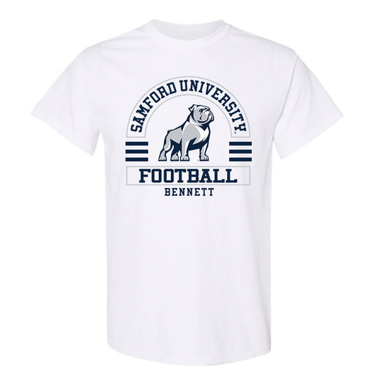 Samford - NCAA Football : Jonathan Bennett - Classic Fashion Shersey T-Shirt