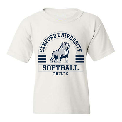 Samford - NCAA Softball : Kathryn Bryars - Classic Fashion Shersey Youth T-Shirt-0