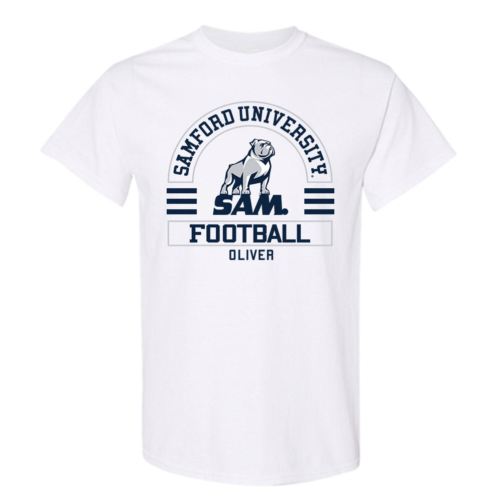 Samford - NCAA Football : Ryan Oliver - T-Shirt Classic Fashion Shersey