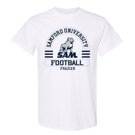 Samford - NCAA Football : Cooper Frazier - T-Shirt