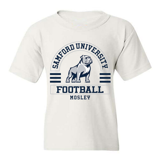 Samford - NCAA Football : Jaden Mosley - Classic Fashion Shersey Youth T-Shirt-0
