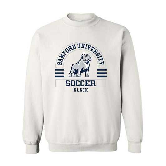 Samford - NCAA Women's Soccer : Mary-Ainsley Alack - Classic Fashion Shersey Crewneck Sweatshirt-0