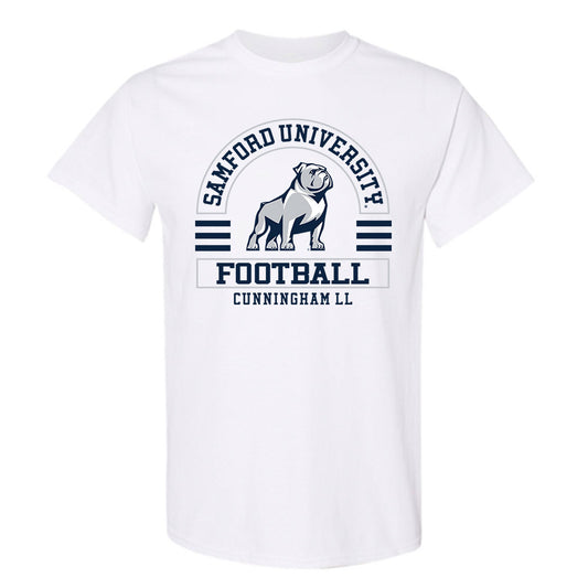 Samford - NCAA Football : Conroy Cunningham ll - Classic Fashion Shersey T-Shirt-0