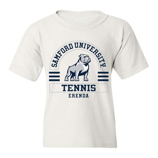 Samford - NCAA Women's Tennis : Sara Erenda - Classic Fashion Shersey Youth T-Shirt-0