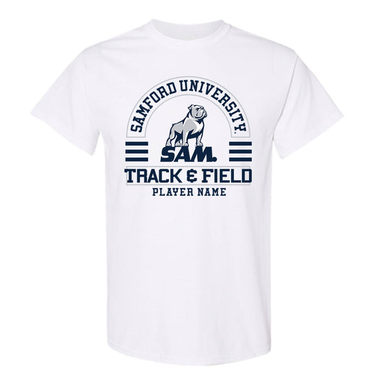 Samford - NCAA Men's Track & Field : William Malcolm - Classic Fashion Shersey T-Shirt