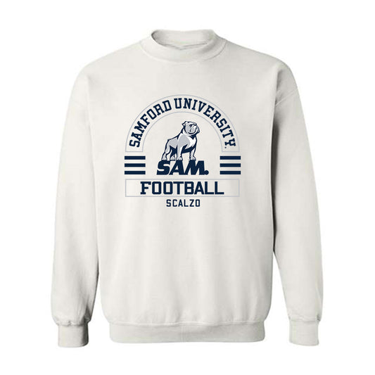 Samford - NCAA Football : Nik Scalzo - Classic Fashion Crewneck Sweatshirt