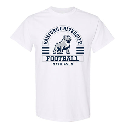 Samford - NCAA Football : Joshua Mathiasen - Classic Fashion Shersey T-Shirt-0