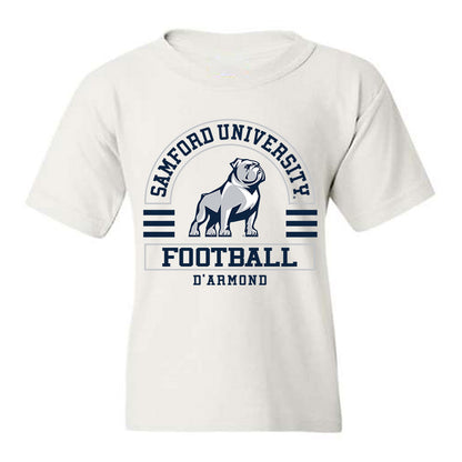Samford - NCAA Football : Thomas D'Armond - Classic Fashion Shersey Youth T-Shirt-0
