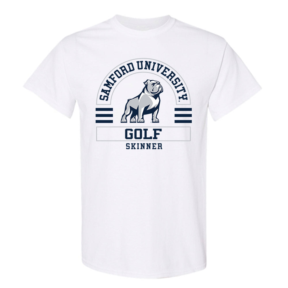 Samford - NCAA Women's Golf : Anne Reaves Skinner - Classic Fashion Shersey T-Shirt