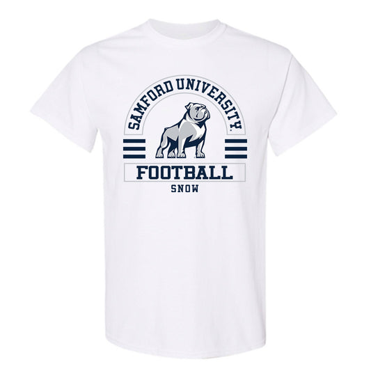 Samford - NCAA Football : Michael Snow - Classic Fashion Shersey T-Shirt-0